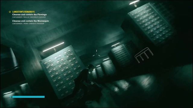 Control - Cleanse and Contain the Mannequin смотреть онлайн