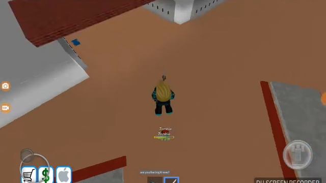 COOL ROBLOX ZOMBIE GAME