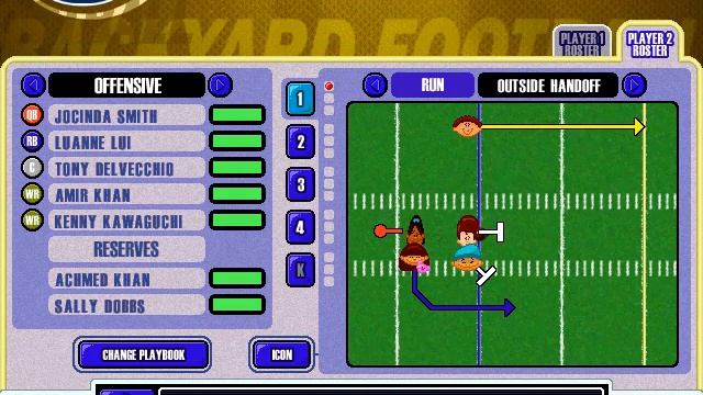 Backyard Football 2002 Gameplay 37 (Single Game 25) смотреть онлайн