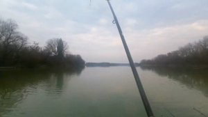 Река кубань, ловим американского сома в декабре!!!