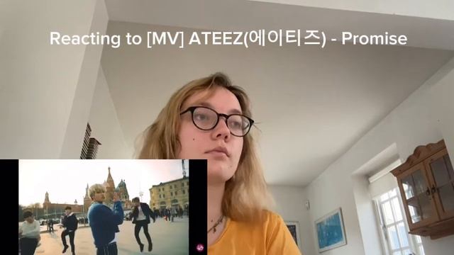 Reacting to [MV] ATEEZ(에이티즈) - Promise смотреть онлайн