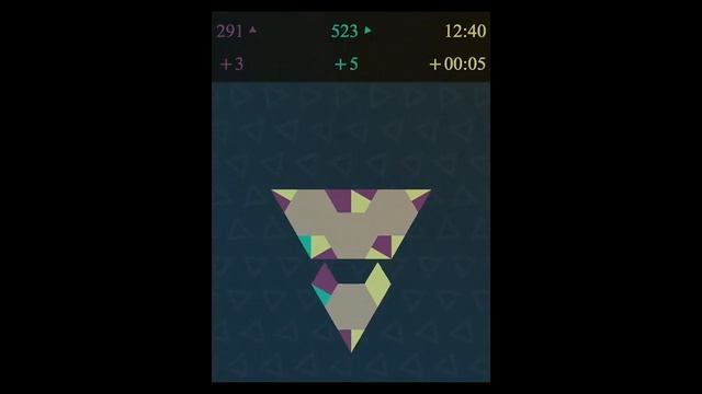 YANKAI'S TRIANGLE: Levels 1 - 43 Walkthrough & iOS iPad Air 2 Gameplay (by Kenny Sun) смотреть онлайн