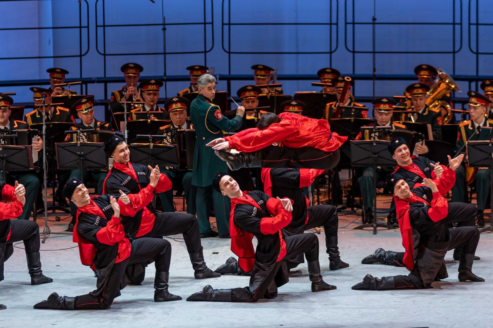 «Казачья кавалерийская», февраль 2024 смотреть онлайн