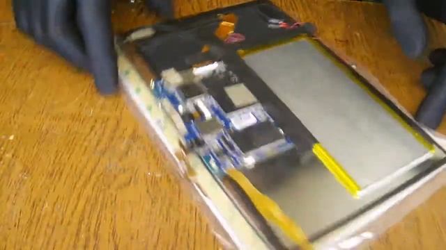 Планшет Ginzzu GT-1050 замена тачскрина смотреть онлайн