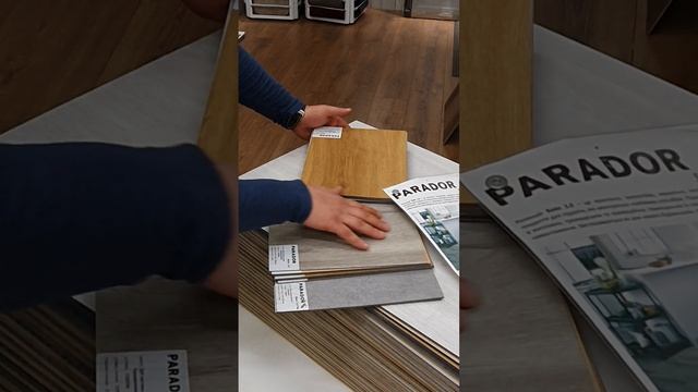 Клейовий вініл Парадор Parador Basic 2.0 купити в Дніпрі