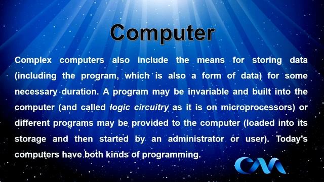what is computer | what is a computer | information in computer смотреть онлайн