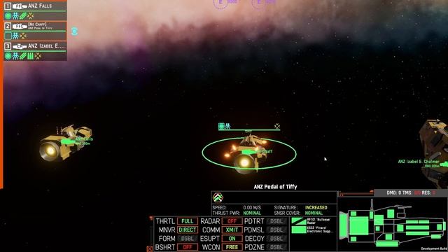 The Pinard/Bullseye Corvette Scout | Ship Build | NEBULOUS: Fleet Command смотреть онлайн