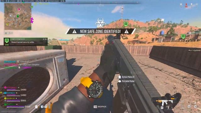 PLAYING IN *400 PING*! HOW MANY KILLS CAN YOU GET? WZ BOUNTE UTOY CLIPS #64 смотреть онлайн