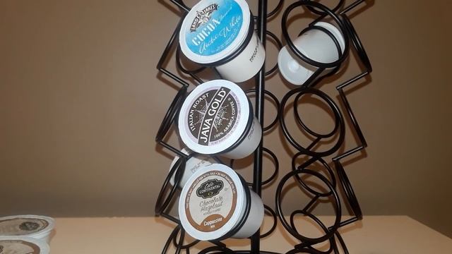 ASMR Keurig Carousel Organizing For Your Sleep/Relaxation! смотреть онлайн
