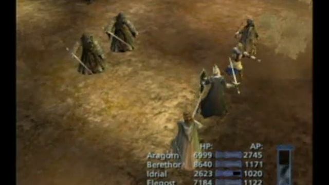Lord of the Rings: The Third Age Final Boss Sauron Battle (Part 1 of 3) смотреть онлайн