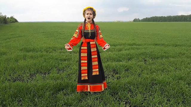 Карина Незнамова пгт Подгоренский Воронежская область Как не любить мне эту землю смотреть онлайн