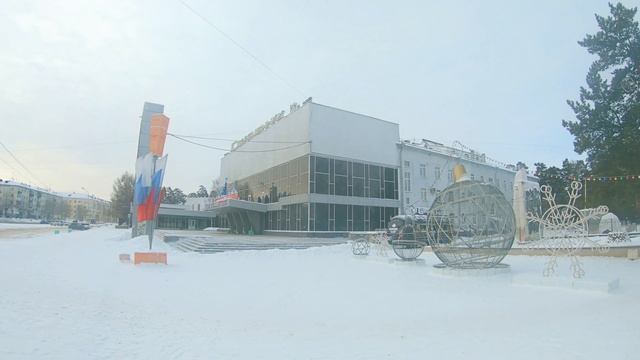 Зимний Ангарск 4К смотреть онлайн