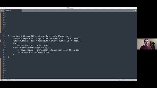 Loom Q&A plus some Structured Concurrency with Ron Pressler смотреть онлайн