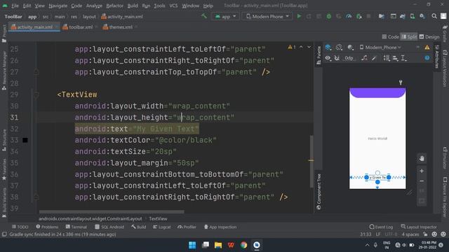 Customizing the Statusbar with Android's Custom Toolbar (In-Depth Instructions) смотреть онлайн