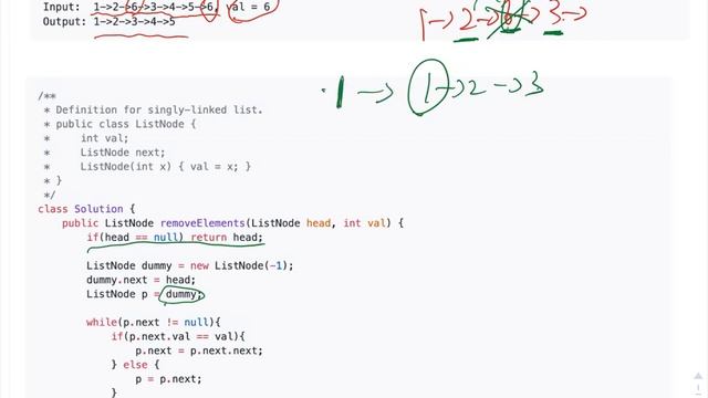贾考博 LeetCode 203. Remove Linked List Elements смотреть онлайн