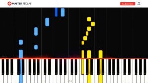 Por una Cabeza - Carlos Gardel | Piano Tutorial