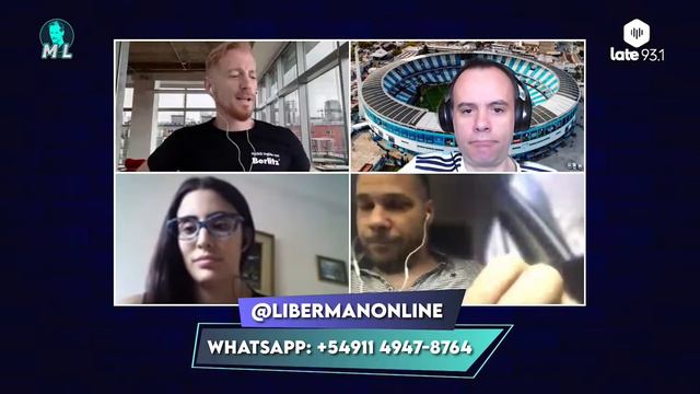 Liberman En Línea - Late 93.1 - Programa radial EN VIVO | 08/02/2023 смотреть онлайн