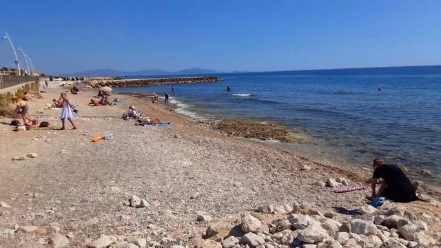 Соссе-ле-Пен ? ? ? окрестности Мартига. Порт ⛵ пляжная зона/Sausset-les-Pins, Provence Côtes d'Azur смотреть онлайн