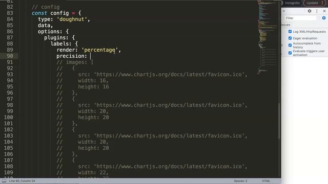 4. How to Render Percentage Precision in the chartjs-plugin-labels in Chart js смотреть онлайн