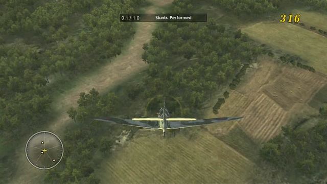 Blazing angels 2 - ( Xbox 360 - PlayStation 3) - Gameplay - HD смотреть онлайн