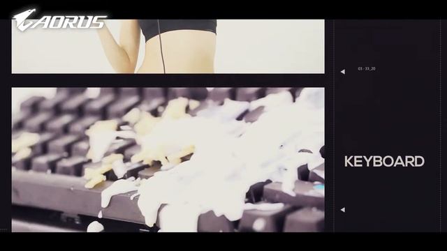 AORUS K9 Optical Gaming Keyboard | Official Trailer смотреть онлайн