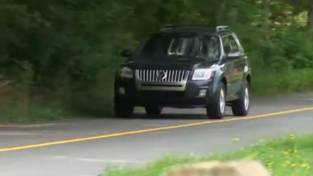 2008 Mercury Mariner Test Drive