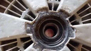 Реставрация полубака стиральной машины LG