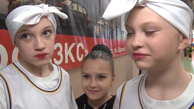 Черлидинг областного уровня в Снежинске / 15-05-2023 смотреть онлайн