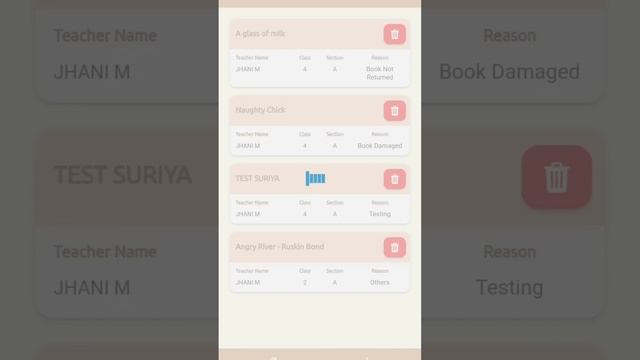 Library App Book Assignment Video Manual | TNSED смотреть онлайн