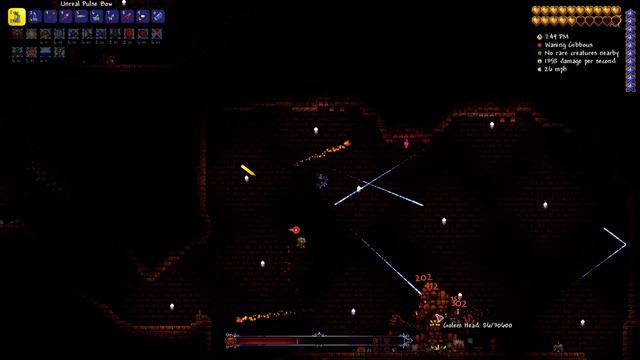 Terraria 1.4 Master Mode - Golem Boss Fight смотреть онлайн