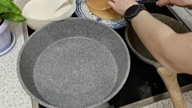 Блины без глютена. Вкусные! смотреть онлайн