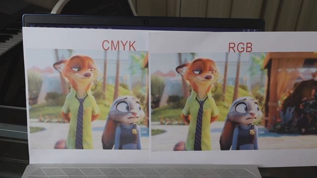 Cual es mejor para imprimir RGB o CMKY? смотреть онлайн