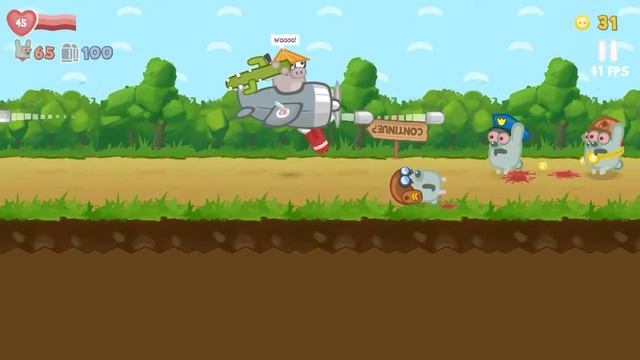 Обзор игры Bacon May Die.? смотреть онлайн