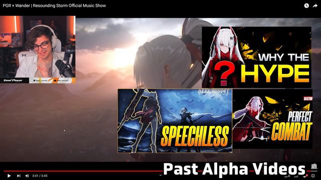 ALPHA MUSIC Reaction Geekout - Resounding Storm Punishing: Gray Raven смотреть онлайн