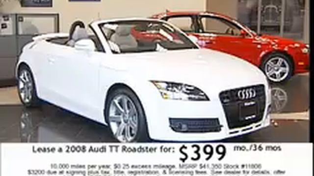 White Allen Audi TT Special смотреть онлайн