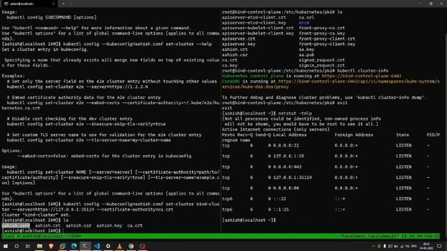 Kubernetes IAM Setup | Kubernetes inside kind смотреть онлайн