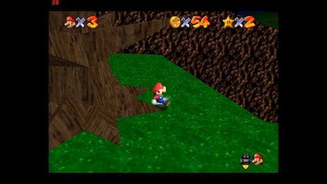 Super Mario Star Road Course 3: 100 coin star & 8 red coins of the pond star смотреть онлайн