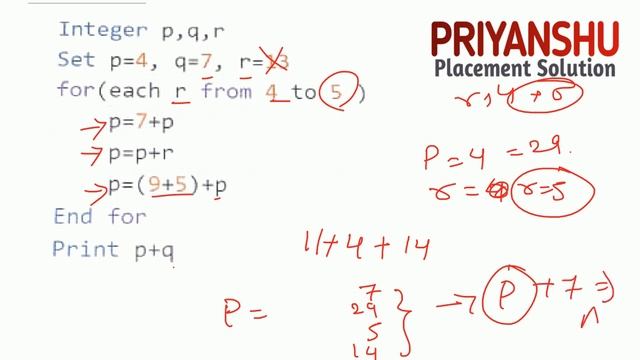 Capgemini Pseudocode asked on 30th Sep 2021 | Capgemini Pseudocode | Capgemini latest slot Question смотреть онлайн