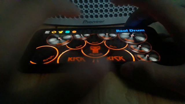 Psychosocial - Slipknot (Real Drum App Cover) смотреть онлайн