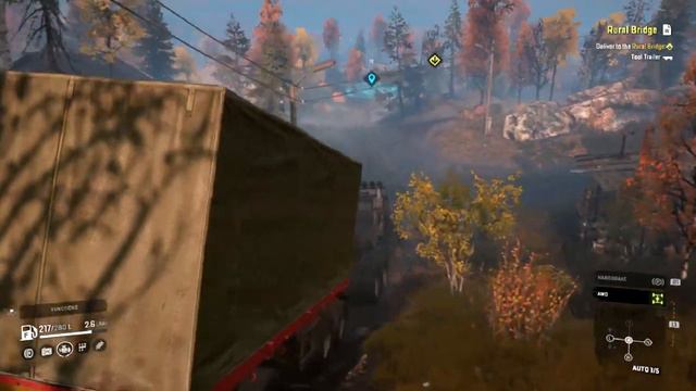 Rural Bridge Snowrunner Don смотреть онлайн