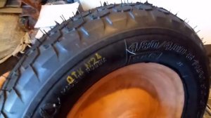 Колесо на тачку, покрышка Петрошина Л-377