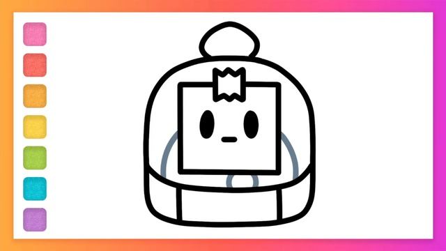 Draw Sprout Brawl Stars