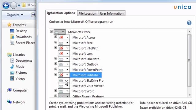 Học Excel - Hướng dẫn Dowload và cài đặt bộ Office 2013 trong Excel смотреть онлайн
