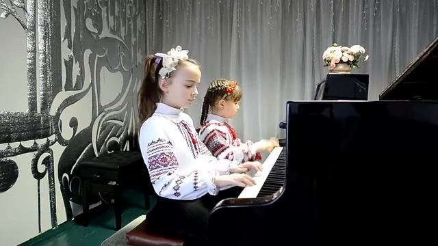 МШ №13 Кривой Рог,Мальцева Татьяна и Голуб Виолетта смотреть онлайн