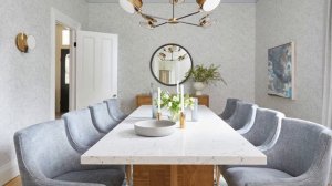 Сара Ричардсон занимается капитальным ремонтом и дизайном отреставрированного исторического дома.