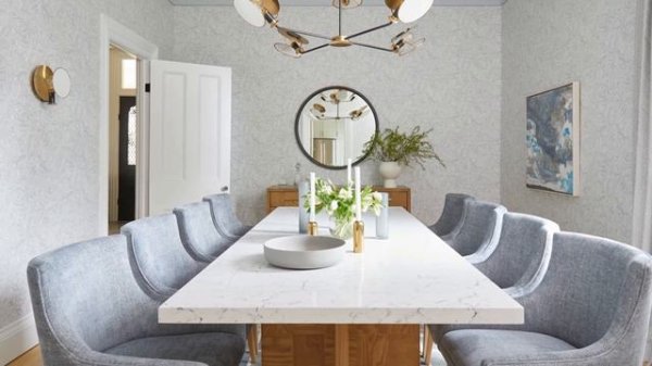 Сара Ричардсон занимается капитальным ремонтом и дизайном отреставрированного исторического дома.