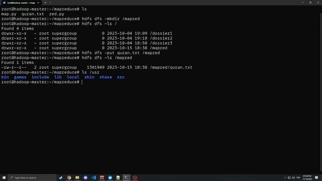 Atelier 7 - Big Data - Wordcount avec Hadoop sur Docker смотреть онлайн