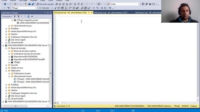 TP REPLICATION SQL SERVER смотреть онлайн