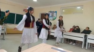 Samarqandning go'zali raqs