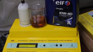 Масло Elf Evolution 700 STI 10w-40 проверка CCS при.. -25гр.